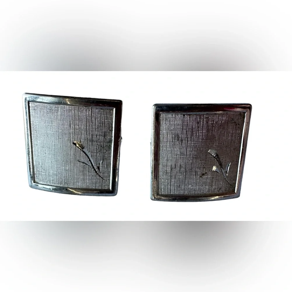 Vintage Swank Square Cufflinks